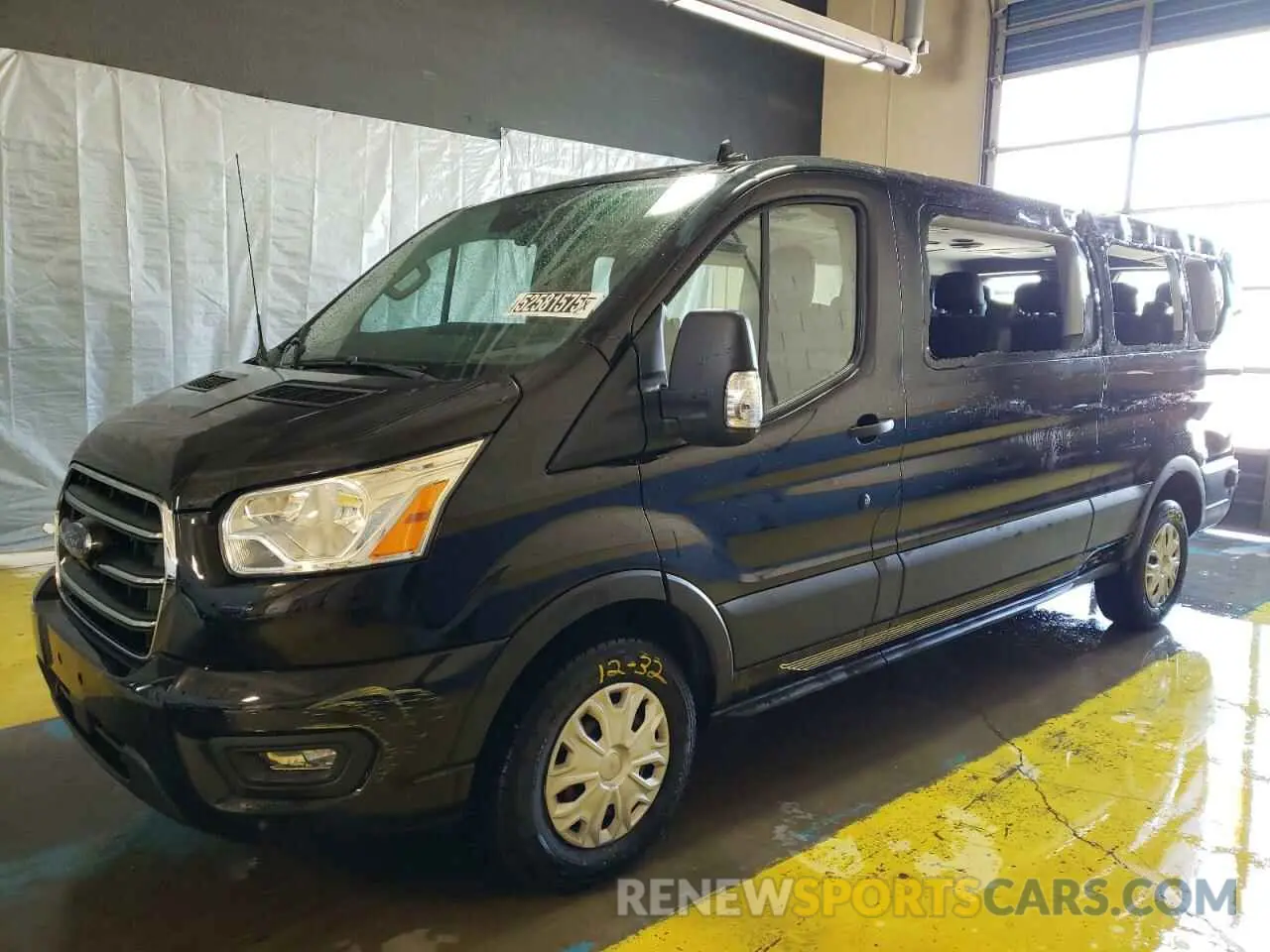 1 fotografías del automóvil dañado 1FBAX2Y82LKA22651 FORD TRANSIT 2020