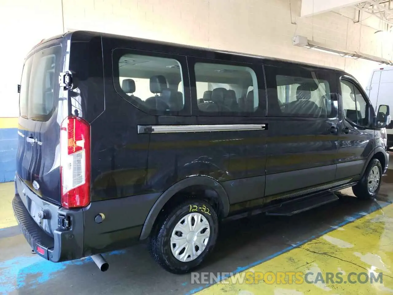 3 fotografías del automóvil dañado 1FBAX2Y82LKA22651 FORD TRANSIT 2020