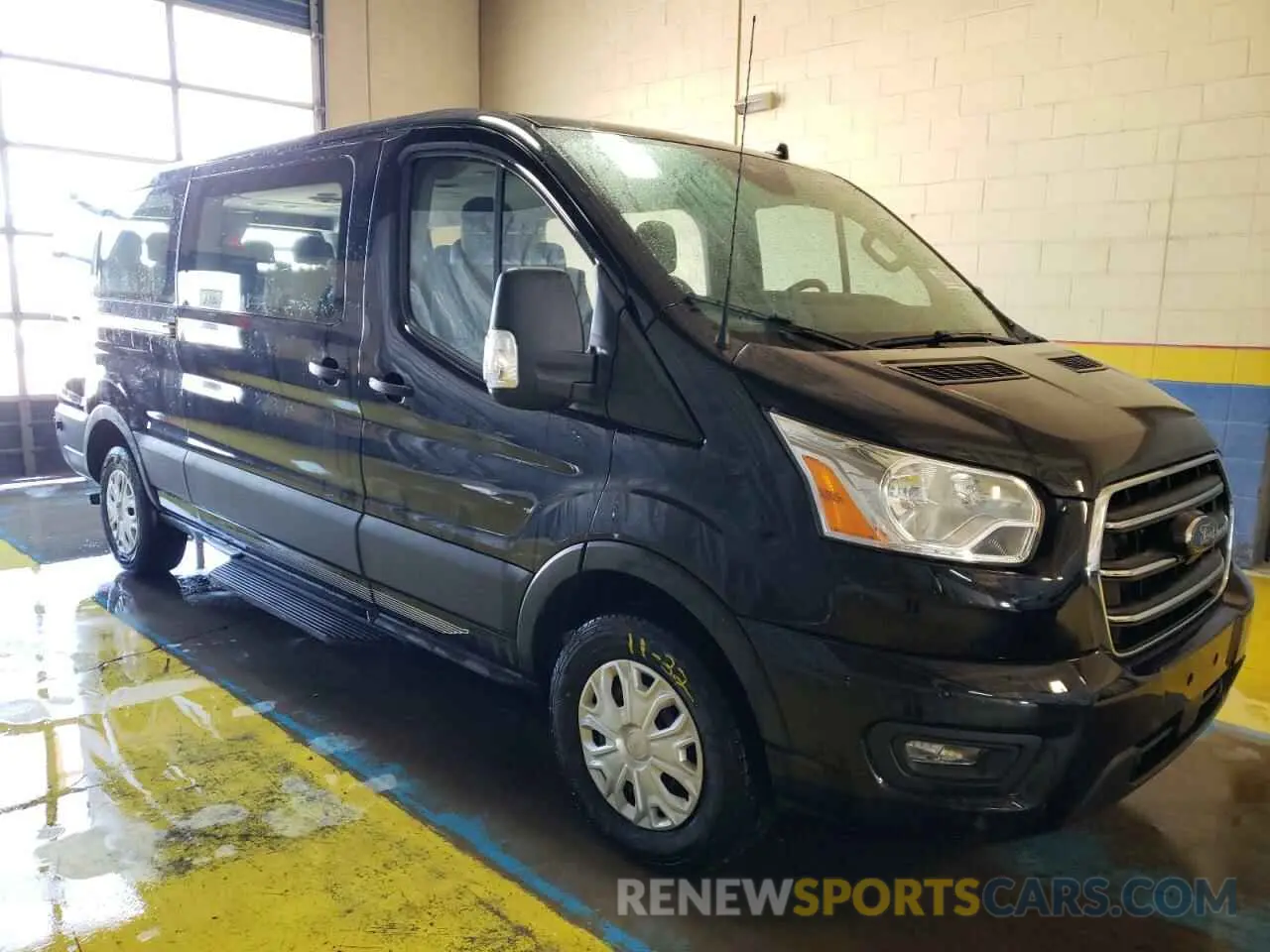 4 fotografías del automóvil dañado 1FBAX2Y82LKA22651 FORD TRANSIT 2020
