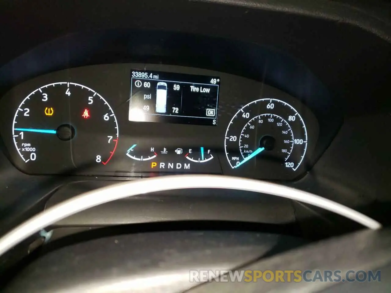9 fotografías del automóvil dañado 1FBAX2Y82LKA22651 FORD TRANSIT 2020