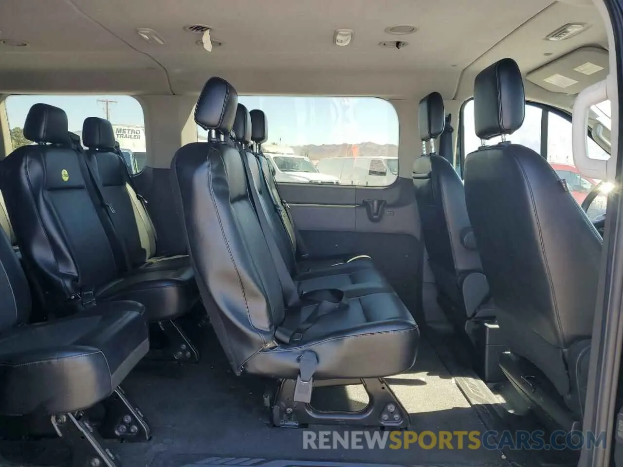 10 fotografías del automóvil dañado 1FBAX2YG3LKB62702 FORD TRANSIT 2020
