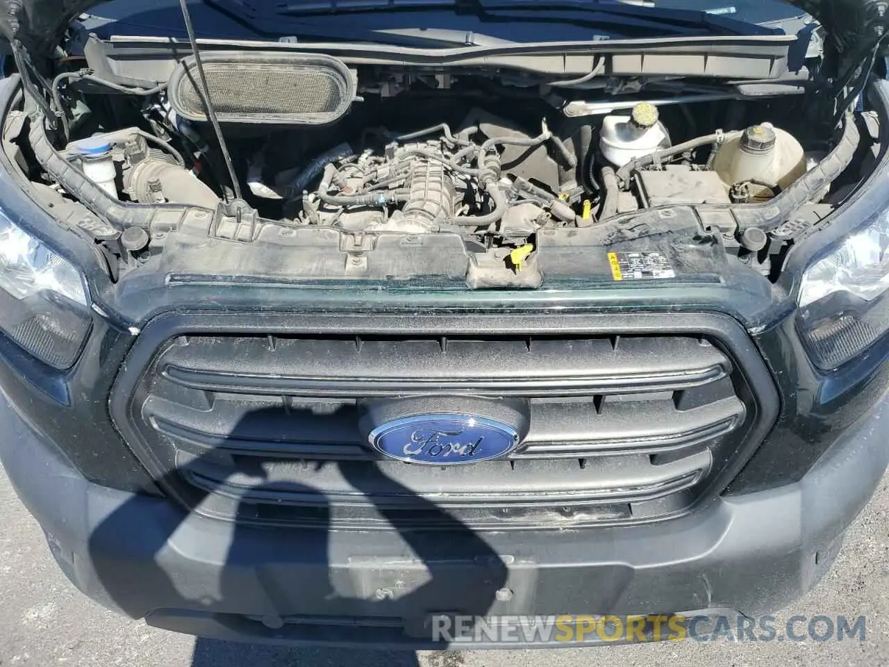 11 fotografías del automóvil dañado 1FBAX2YG3LKB62702 FORD TRANSIT 2020