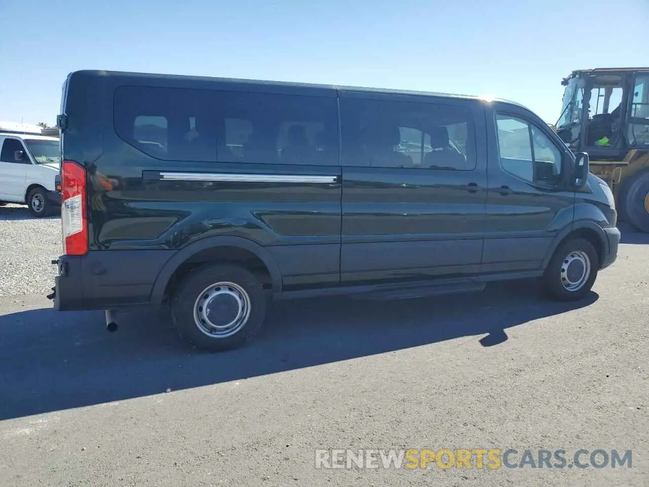 3 fotografías del automóvil dañado 1FBAX2YG3LKB62702 FORD TRANSIT 2020