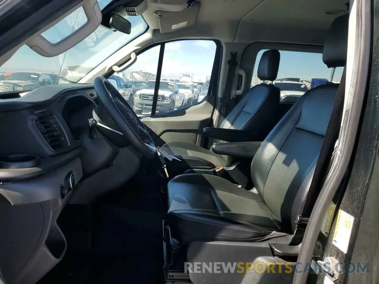 7 fotografías del automóvil dañado 1FBAX2YG3LKB62702 FORD TRANSIT 2020
