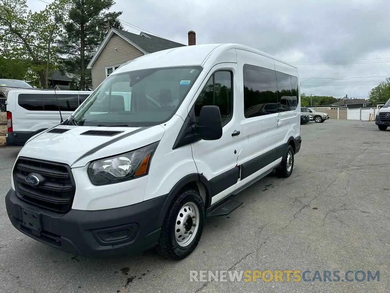 1 fotografías del automóvil dañado 1FBAX9C8XLKB11657 FORD TRANSIT 2020