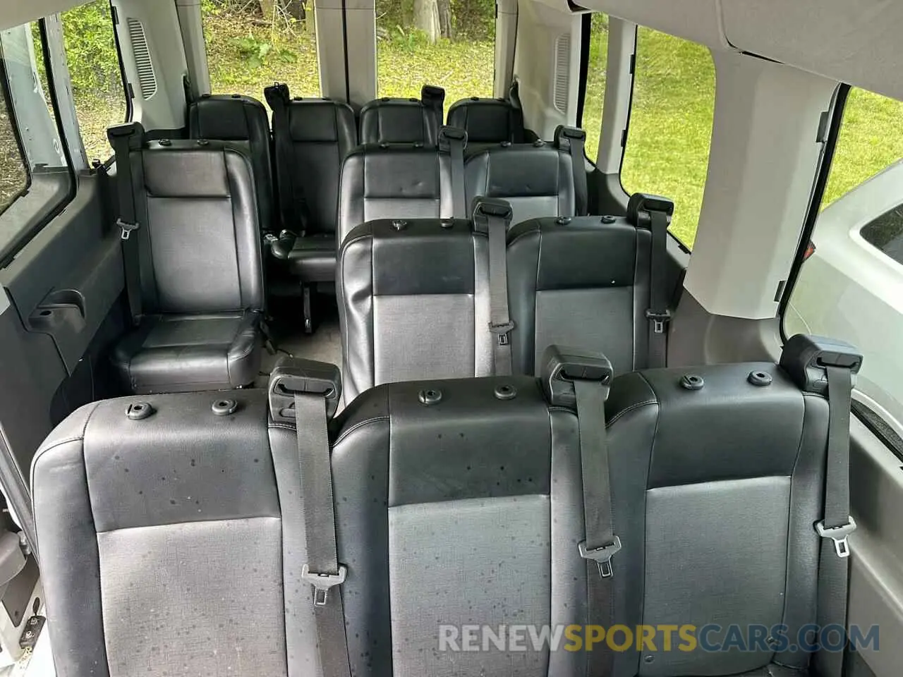 10 fotografías del automóvil dañado 1FBAX9C8XLKB11657 FORD TRANSIT 2020