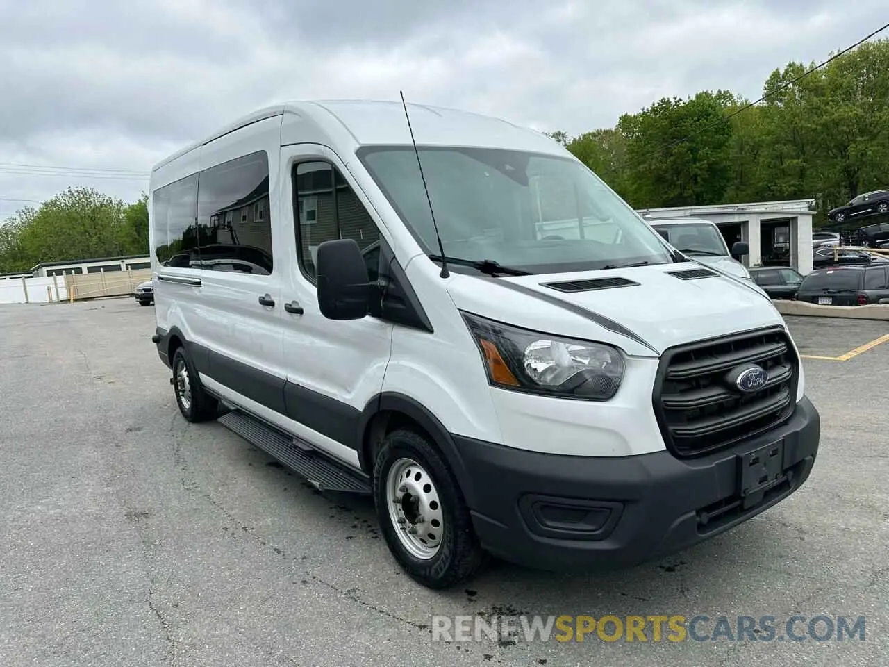 4 fotografías del automóvil dañado 1FBAX9C8XLKB11657 FORD TRANSIT 2020