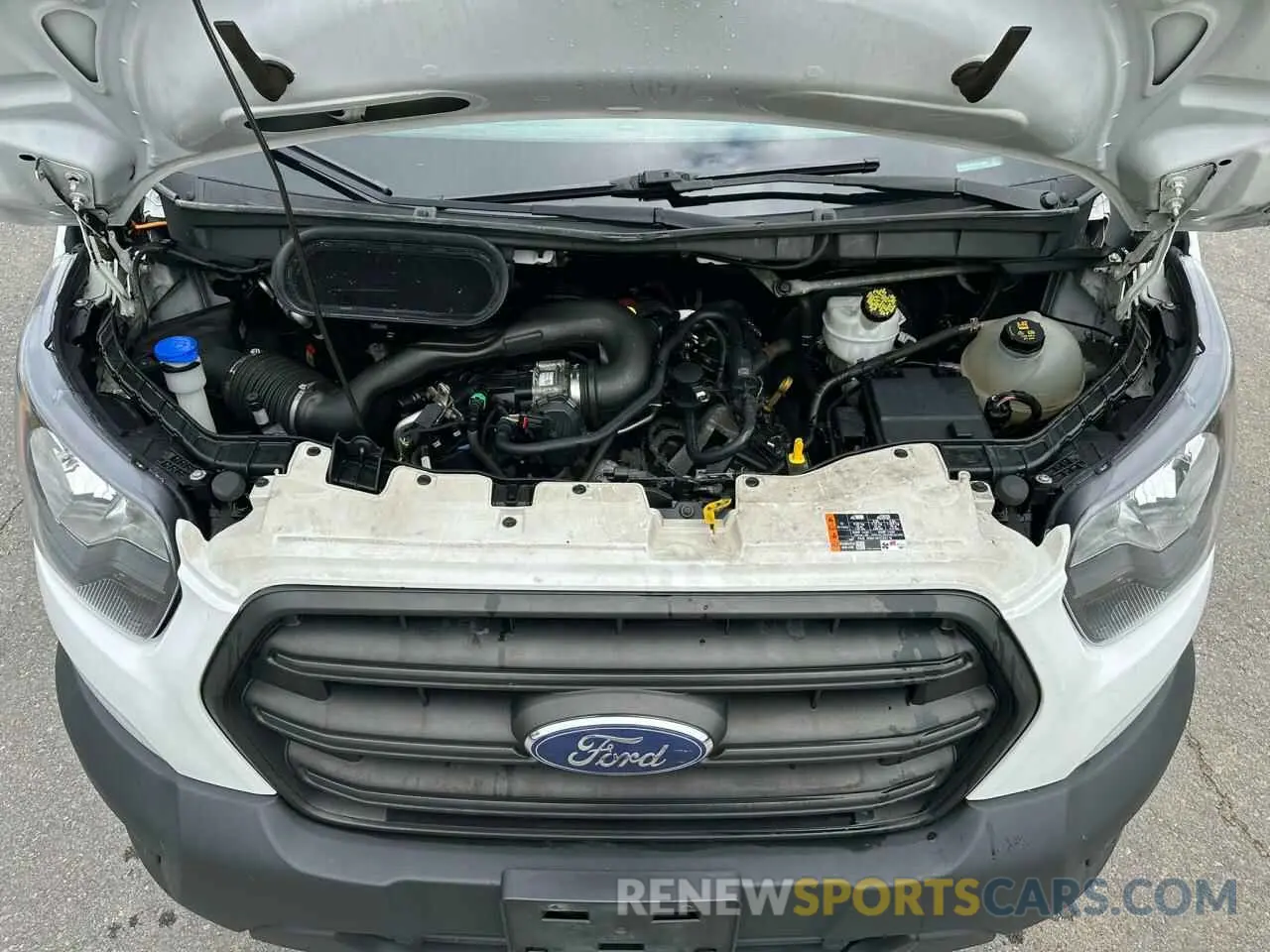 5 fotografías del automóvil dañado 1FBAX9C8XLKB11657 FORD TRANSIT 2020