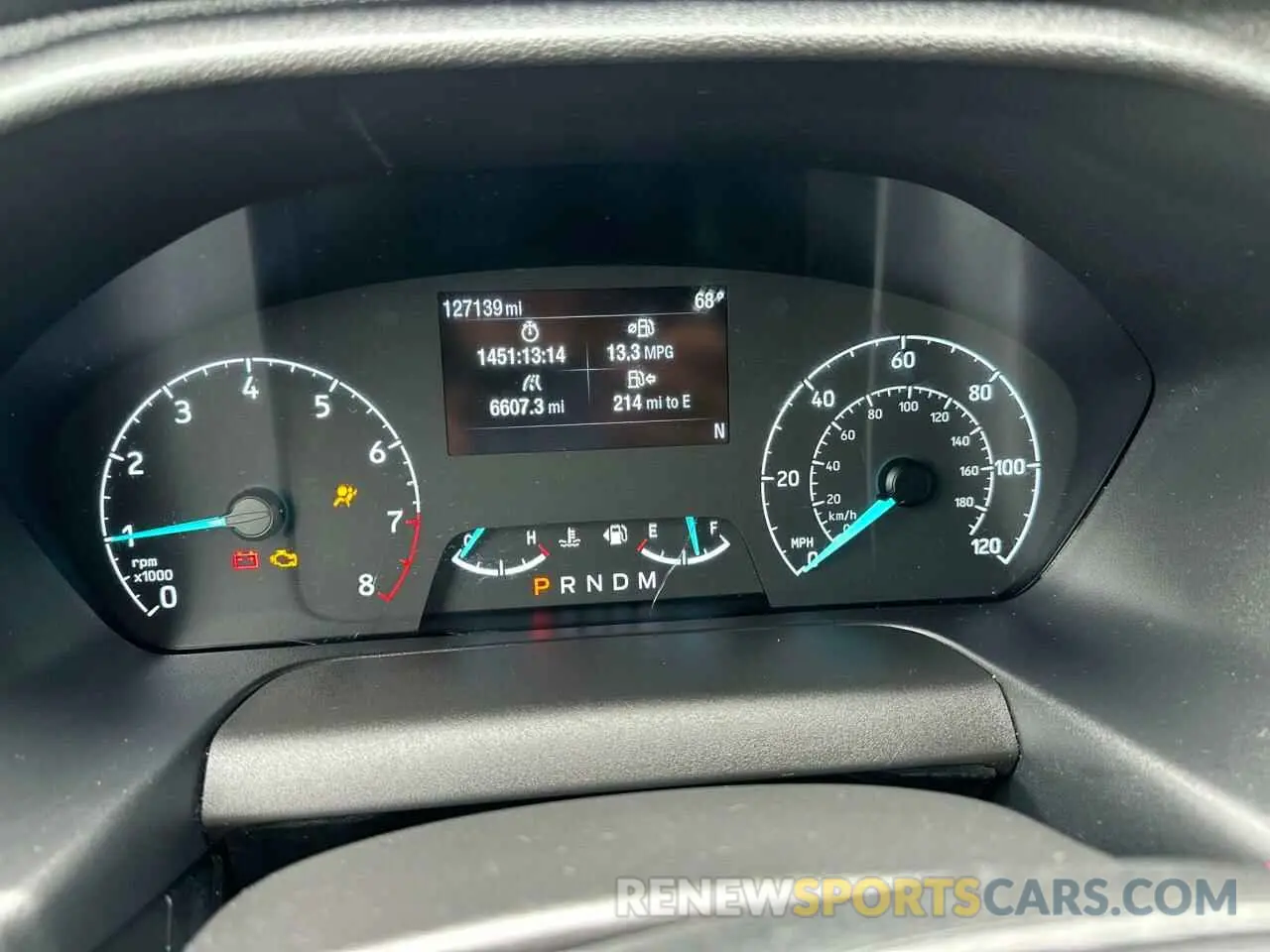 6 fotografías del automóvil dañado 1FBAX9C8XLKB11657 FORD TRANSIT 2020