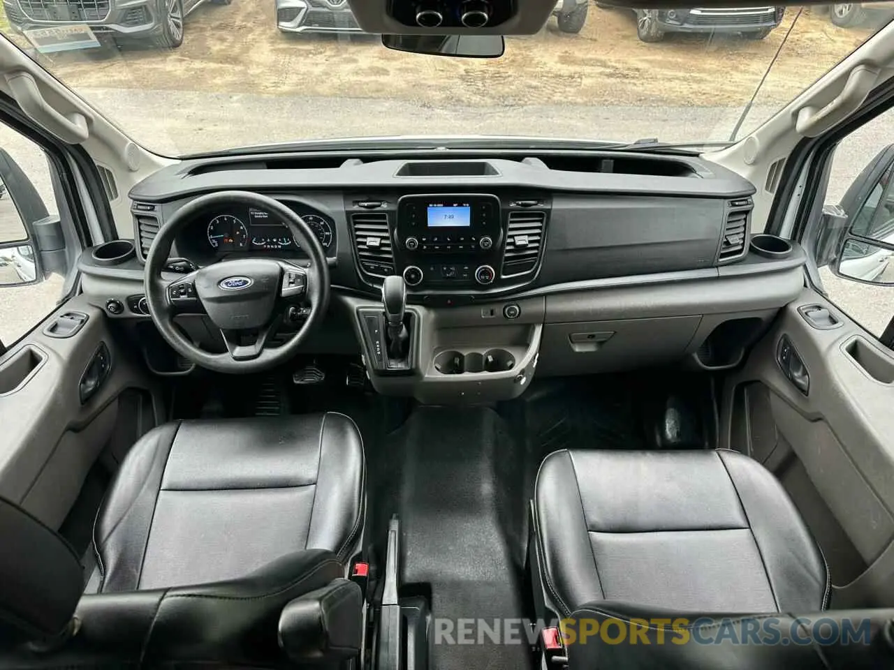 7 fotografías del automóvil dañado 1FBAX9C8XLKB11657 FORD TRANSIT 2020