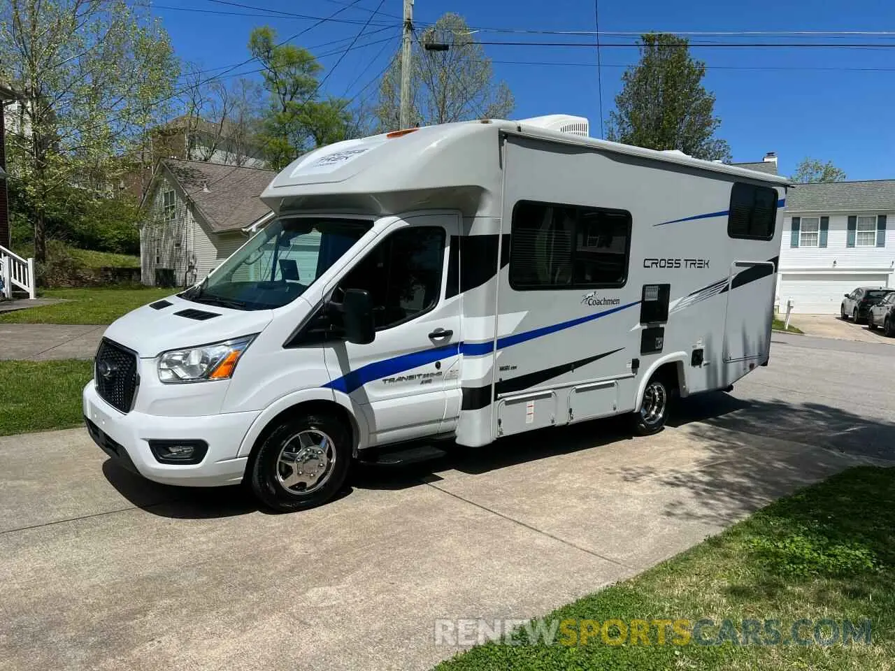 2 fotografías del automóvil dañado 1FDWU8PG4LKA26945 FORD TRANSIT 2020