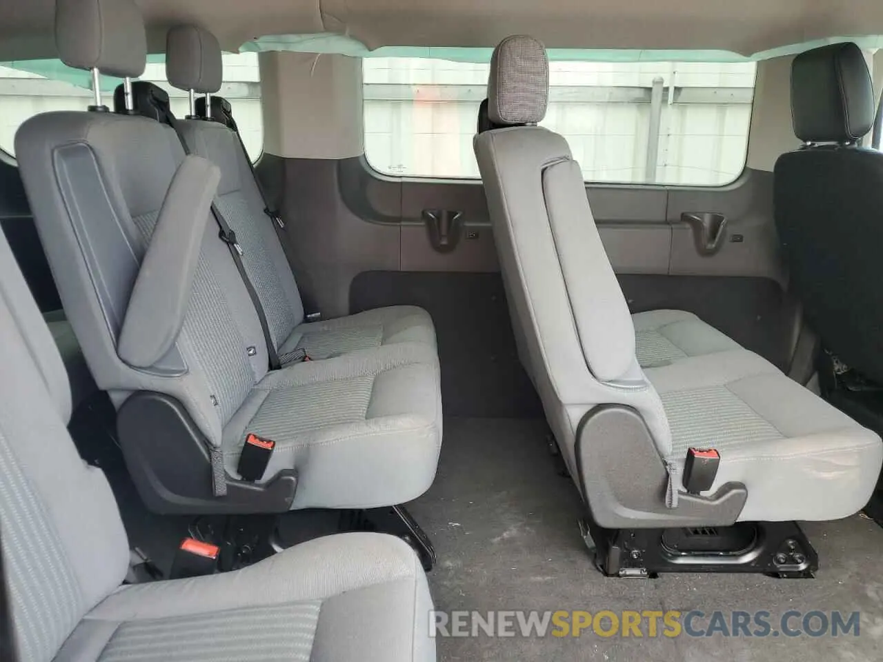 11 fotografías del automóvil dañado 1FMZK1Y85LKA10660 FORD TRANSIT 2020