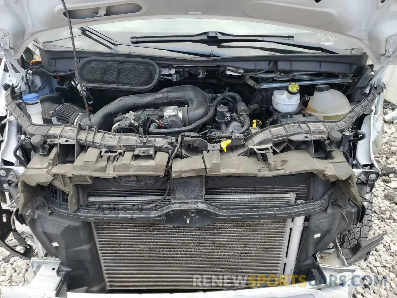 12 fotografías del automóvil dañado 1FMZK1Y85LKA10660 FORD TRANSIT 2020