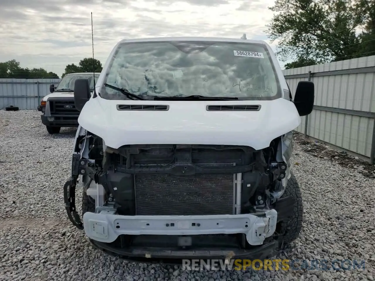 5 fotografías del automóvil dañado 1FMZK1Y85LKA10660 FORD TRANSIT 2020