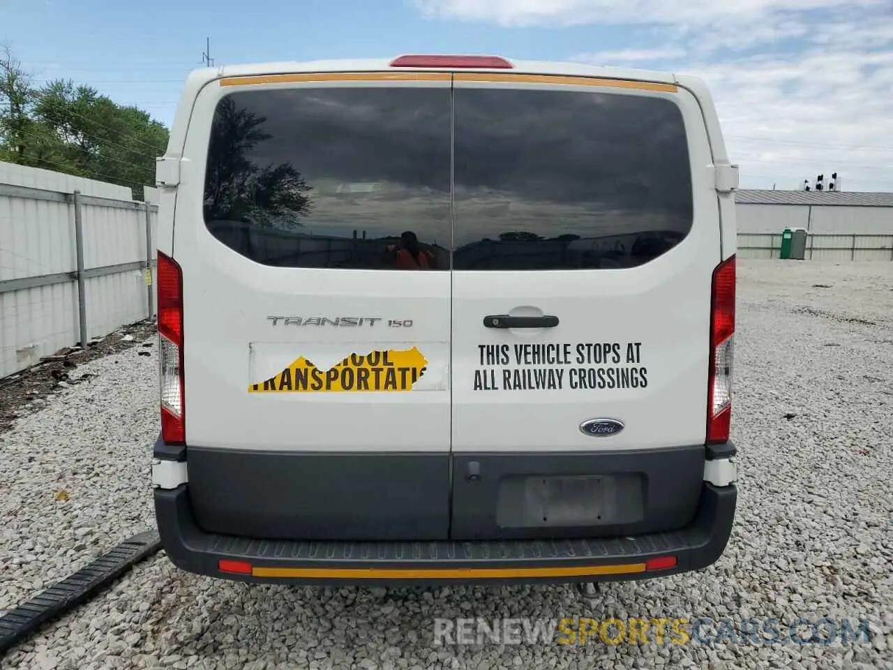 6 fotografías del automóvil dañado 1FMZK1Y85LKA10660 FORD TRANSIT 2020