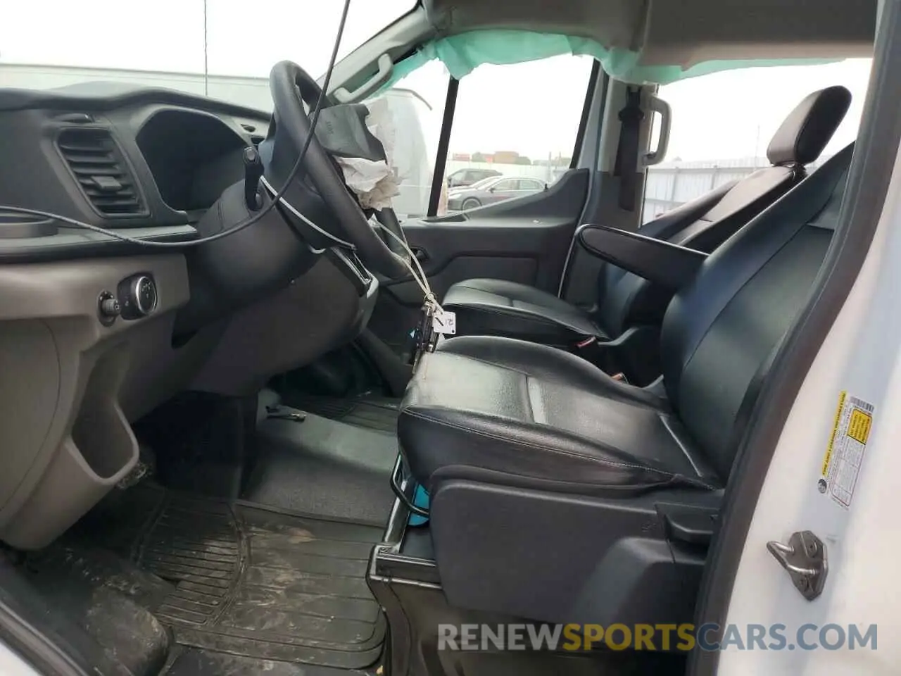 7 fotografías del automóvil dañado 1FMZK1Y85LKA10660 FORD TRANSIT 2020