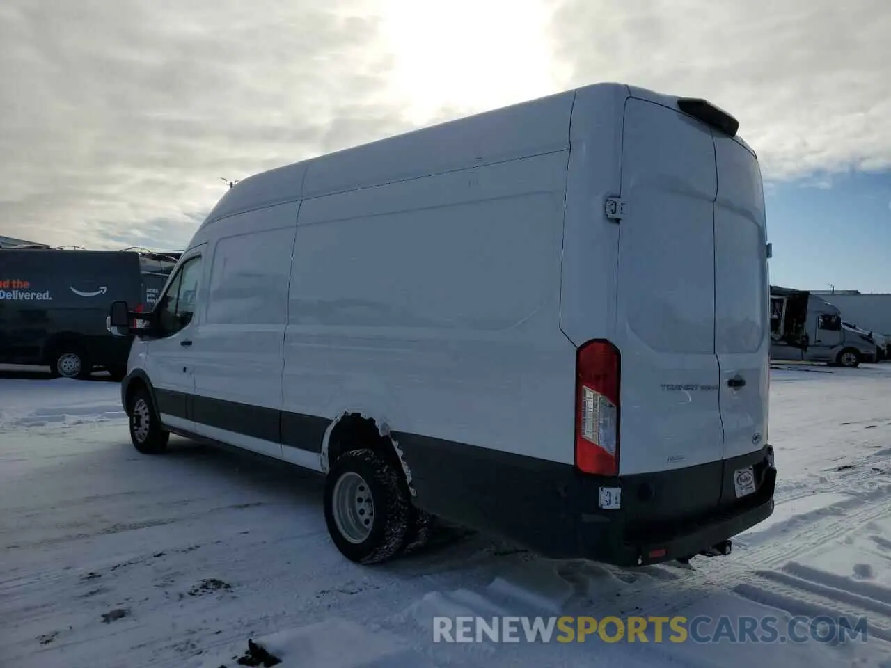 2 fotografías del automóvil dañado 1FTBF4XG3LKB63896 FORD TRANSIT 2020