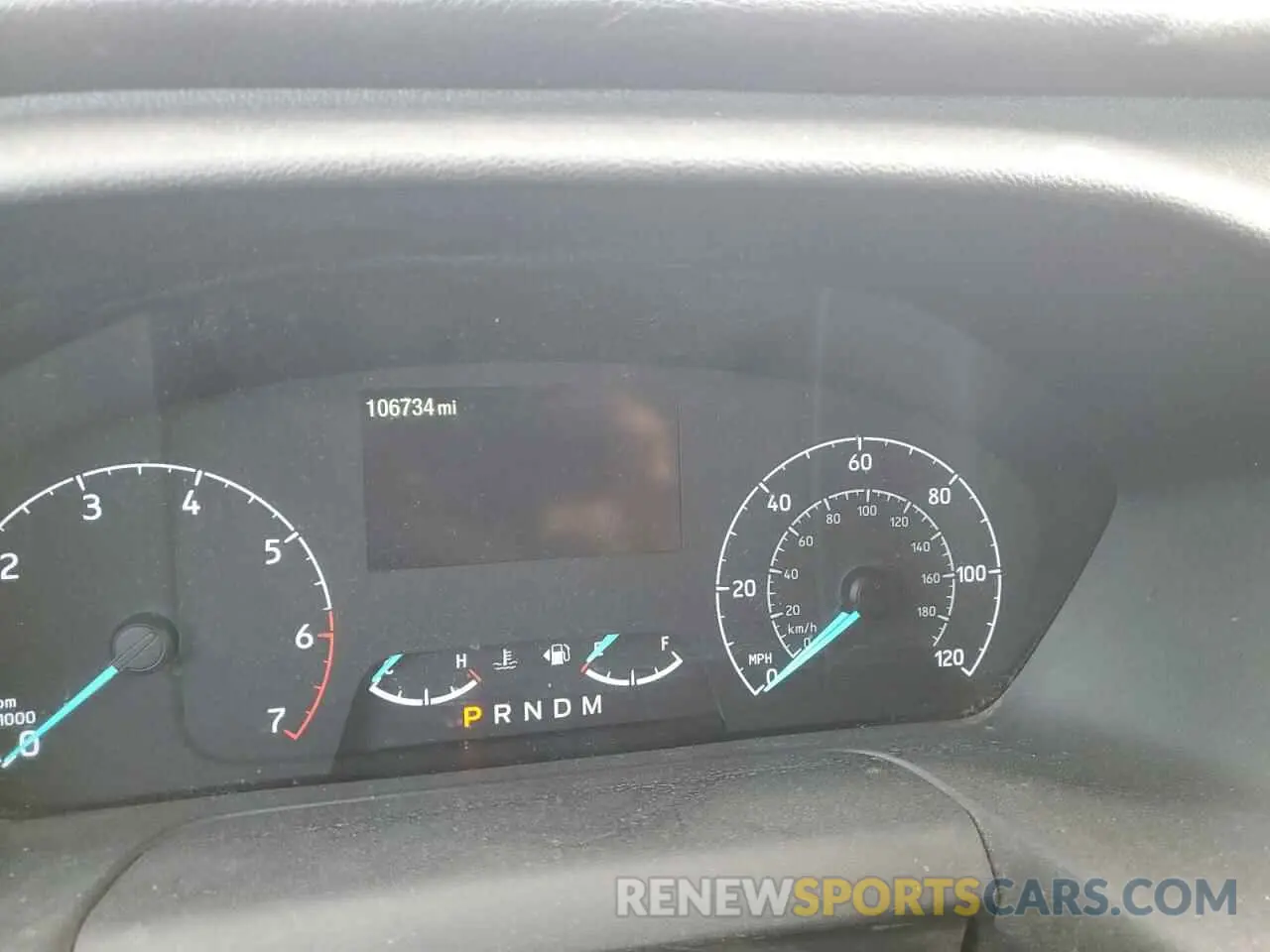 9 fotografías del automóvil dañado 1FTBF4XG3LKB63896 FORD TRANSIT 2020