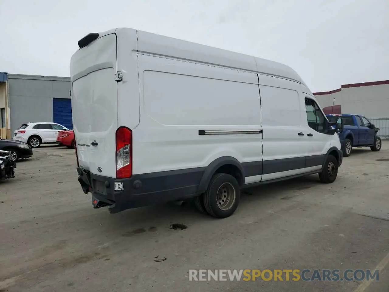 3 fotografías del automóvil dañado 1FTBF4XG7LKB21098 FORD TRANSIT 2020