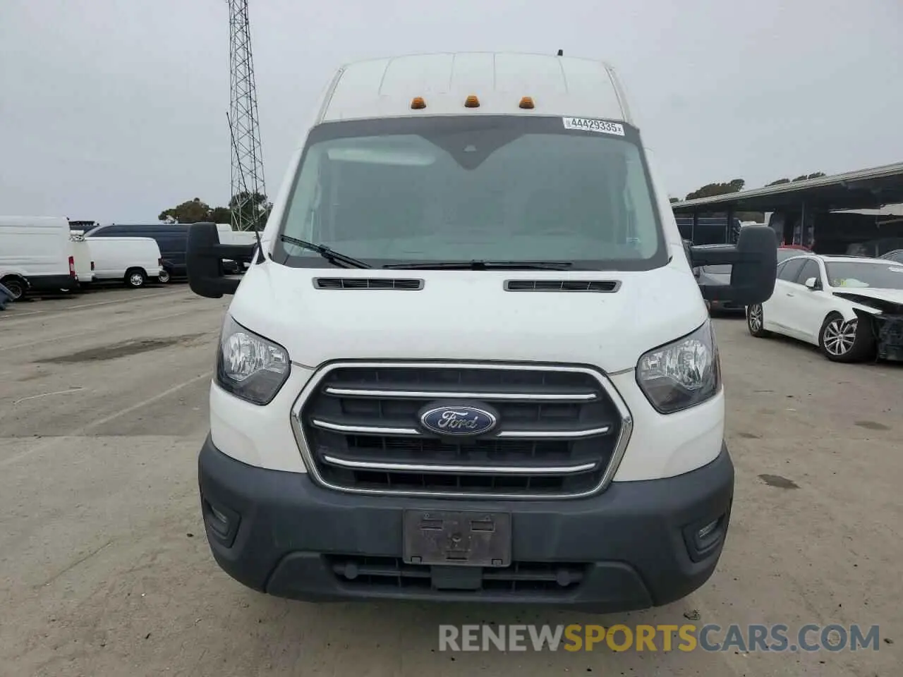 5 fotografías del automóvil dañado 1FTBF4XG7LKB21098 FORD TRANSIT 2020