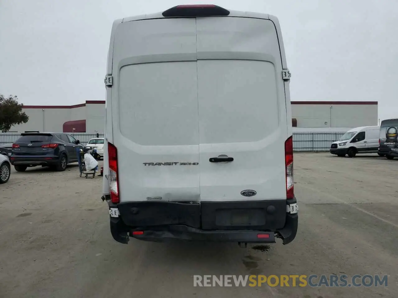 6 fotografías del automóvil dañado 1FTBF4XG7LKB21098 FORD TRANSIT 2020