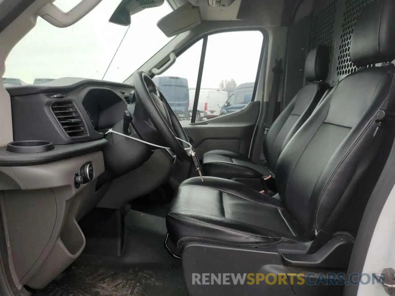 7 fotografías del automóvil dañado 1FTBF4XG7LKB21098 FORD TRANSIT 2020