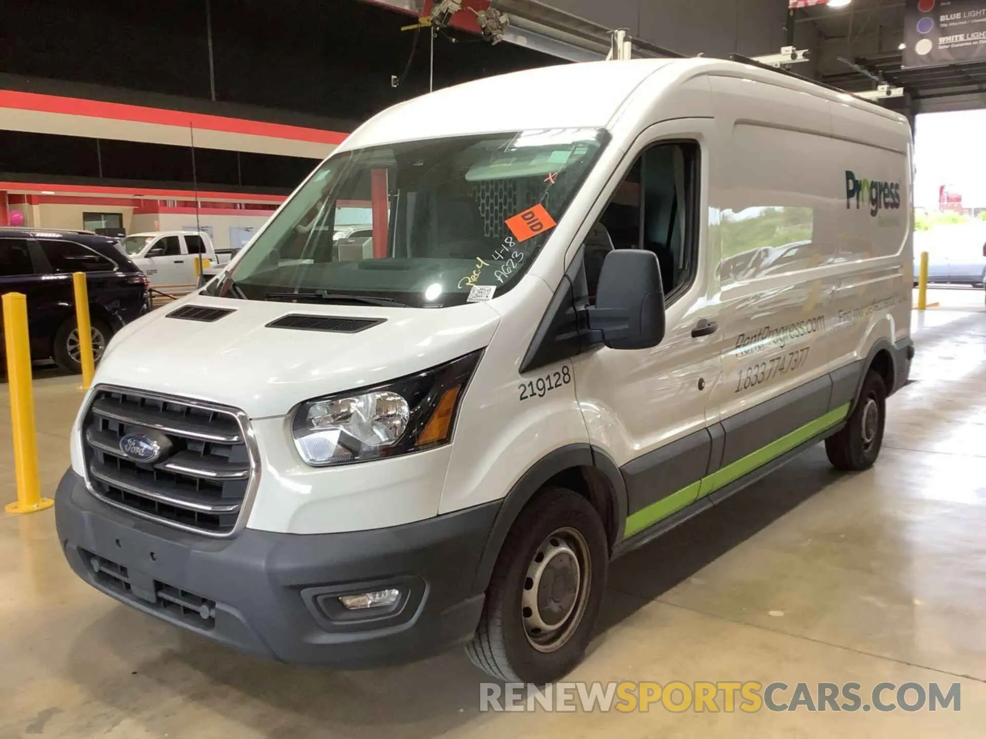 30 fotografías del automóvil dañado 1FTBR1C86LKA35608 FORD TRANSIT 2020