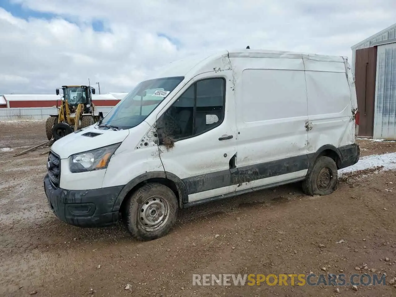 1 fotografías del automóvil dañado 1FTBR1C87LKB49603 FORD TRANSIT 2020
