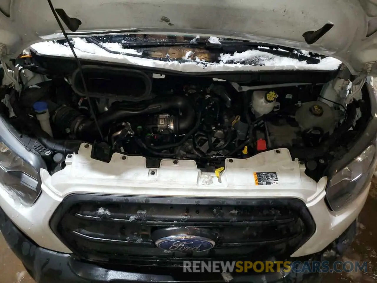 13 fotografías del automóvil dañado 1FTBR1C87LKB49603 FORD TRANSIT 2020