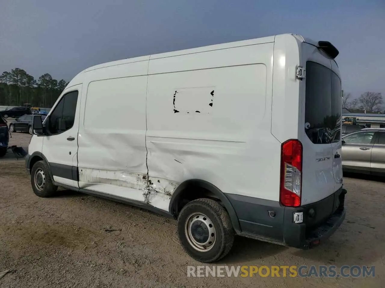 2 fotografías del automóvil dañado 1FTBR1C89LKA51141 FORD TRANSIT 2020