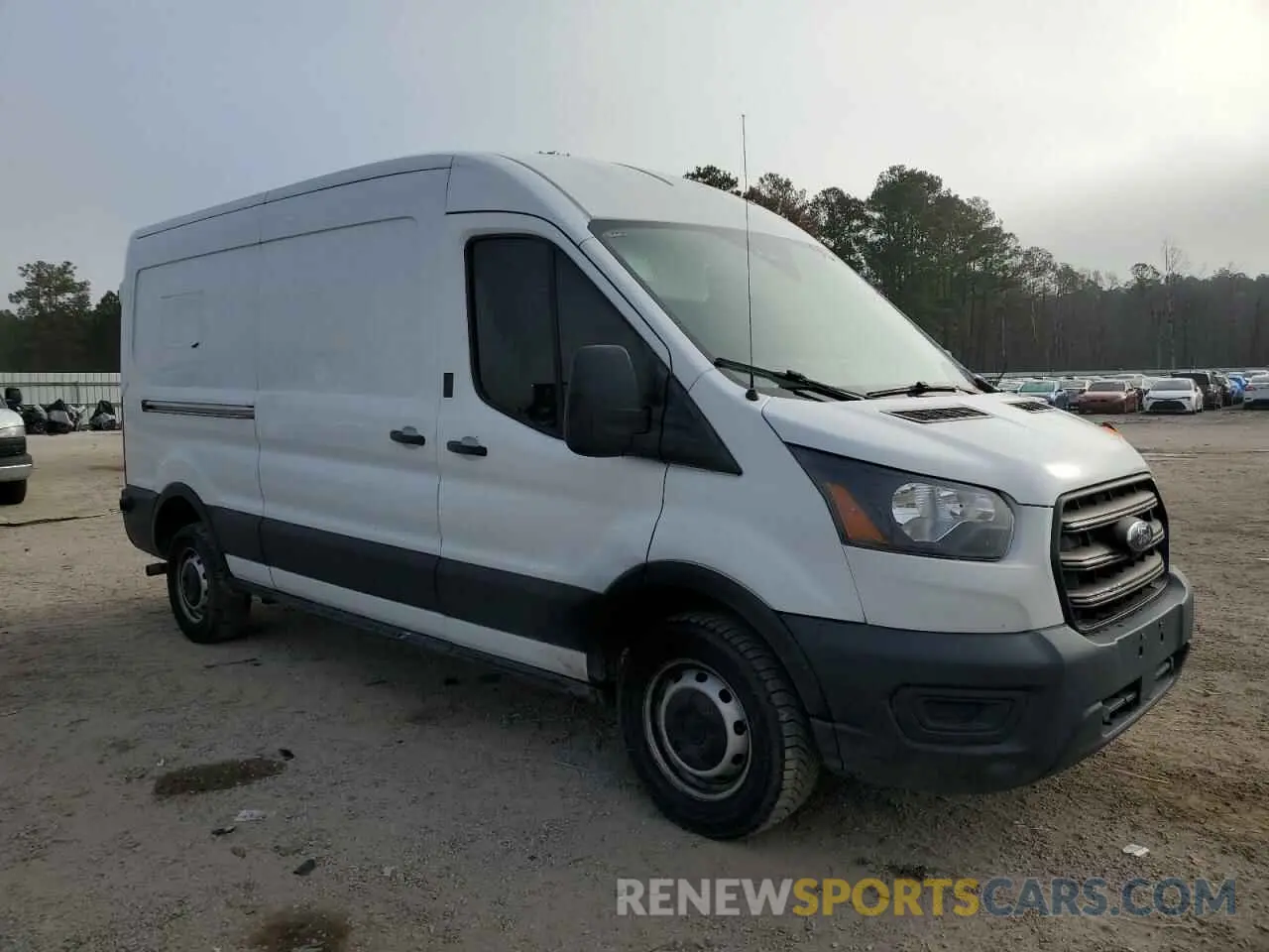 4 fotografías del automóvil dañado 1FTBR1C89LKA51141 FORD TRANSIT 2020