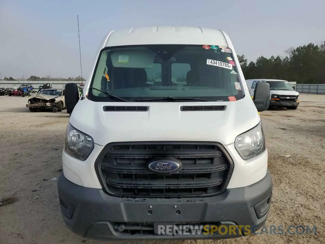 5 fotografías del automóvil dañado 1FTBR1C89LKA51141 FORD TRANSIT 2020
