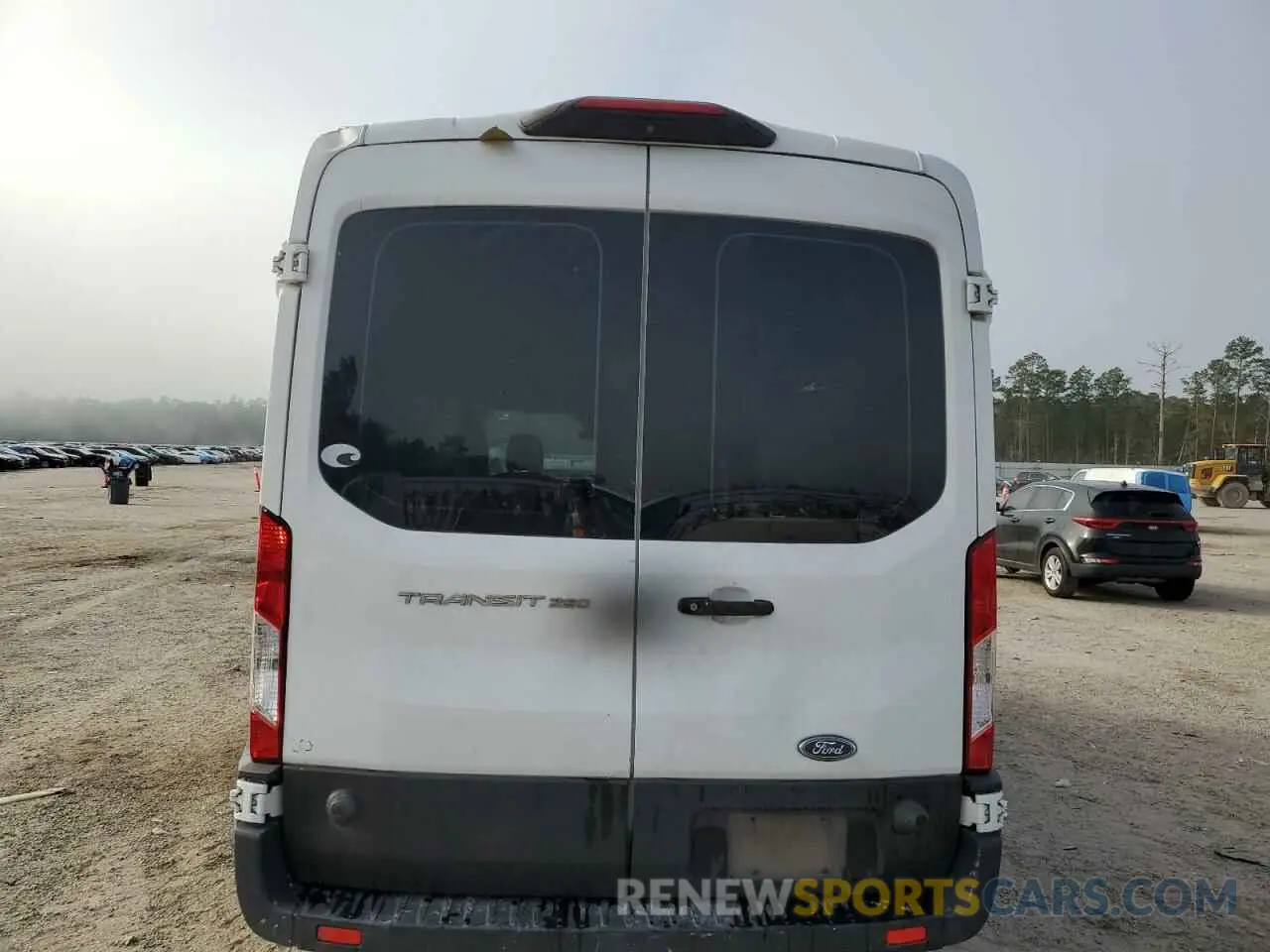 6 fotografías del automóvil dañado 1FTBR1C89LKA51141 FORD TRANSIT 2020