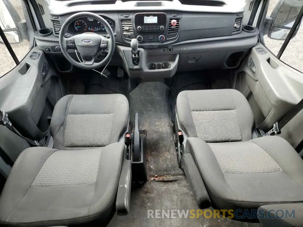 8 fotografías del automóvil dañado 1FTBR1C89LKA51141 FORD TRANSIT 2020