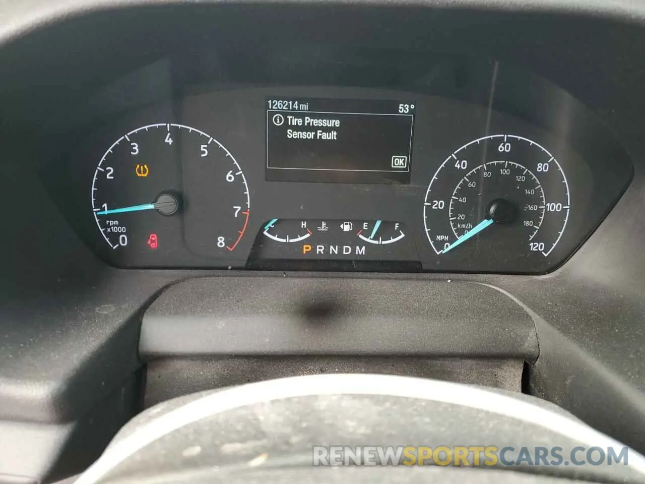 9 fotografías del automóvil dañado 1FTBR1C89LKA51141 FORD TRANSIT 2020