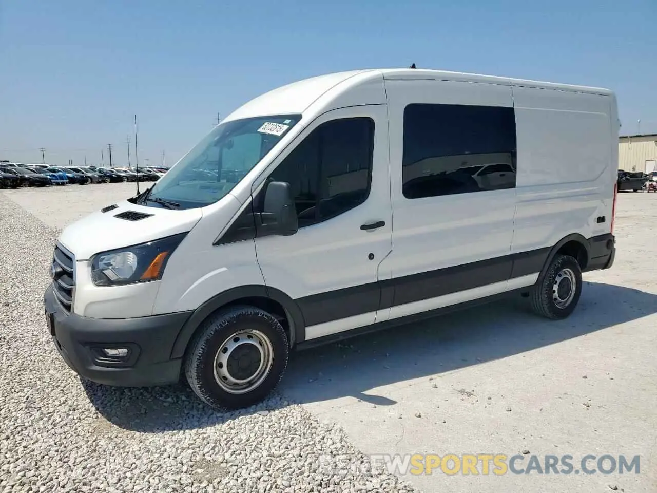 1 fotografías del automóvil dañado 1FTBR1D89LKA15982 FORD TRANSIT 2020