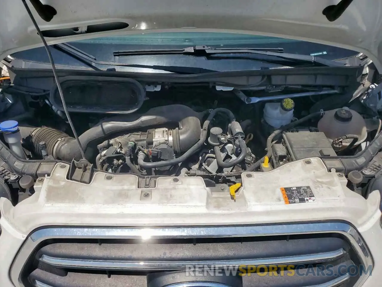 12 fotografías del automóvil dañado 1FTBR1D89LKA15982 FORD TRANSIT 2020