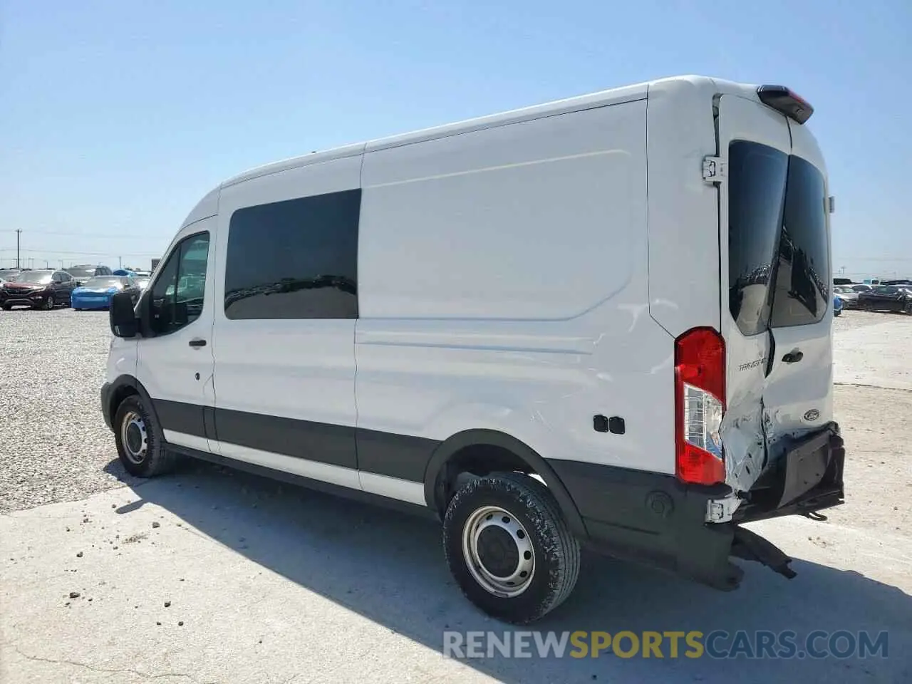 2 fotografías del automóvil dañado 1FTBR1D89LKA15982 FORD TRANSIT 2020