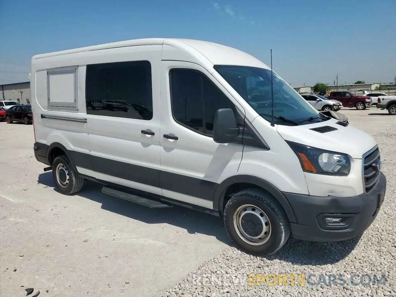 4 fotografías del automóvil dañado 1FTBR1D89LKA15982 FORD TRANSIT 2020