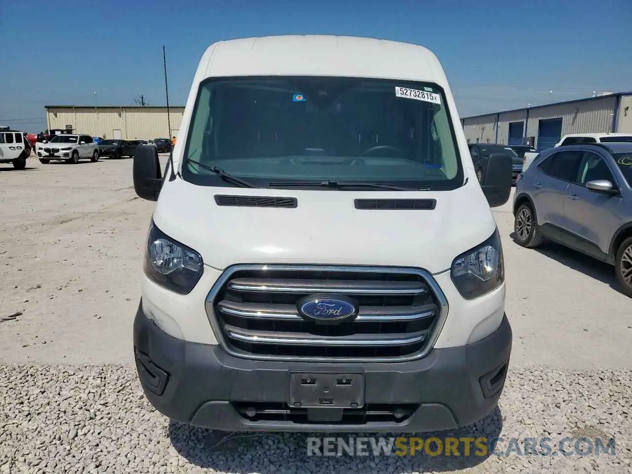 5 fotografías del automóvil dañado 1FTBR1D89LKA15982 FORD TRANSIT 2020