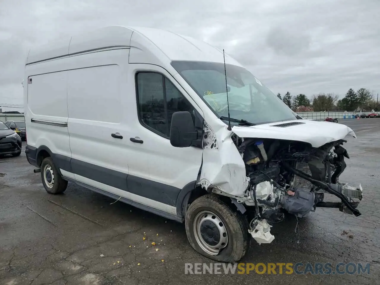 4 fotografías del automóvil dañado 1FTBR1X80LKA87827 FORD TRANSIT 2020