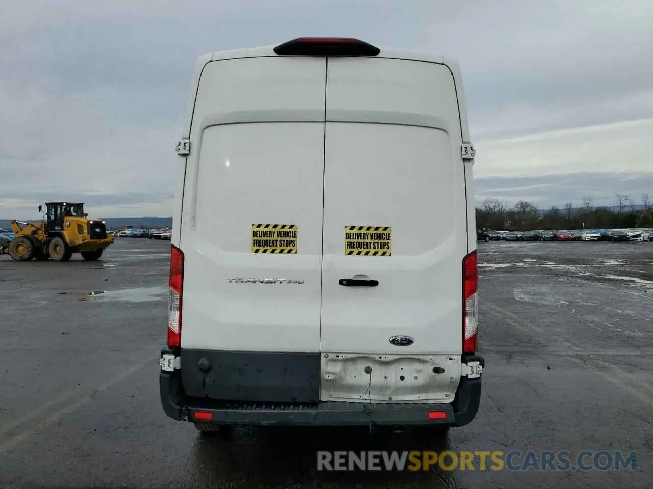 6 fotografías del automóvil dañado 1FTBR1X80LKA87827 FORD TRANSIT 2020