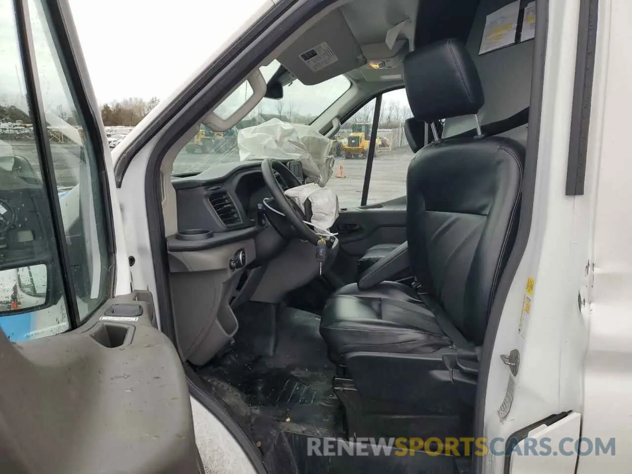7 fotografías del automóvil dañado 1FTBR1X80LKA87827 FORD TRANSIT 2020