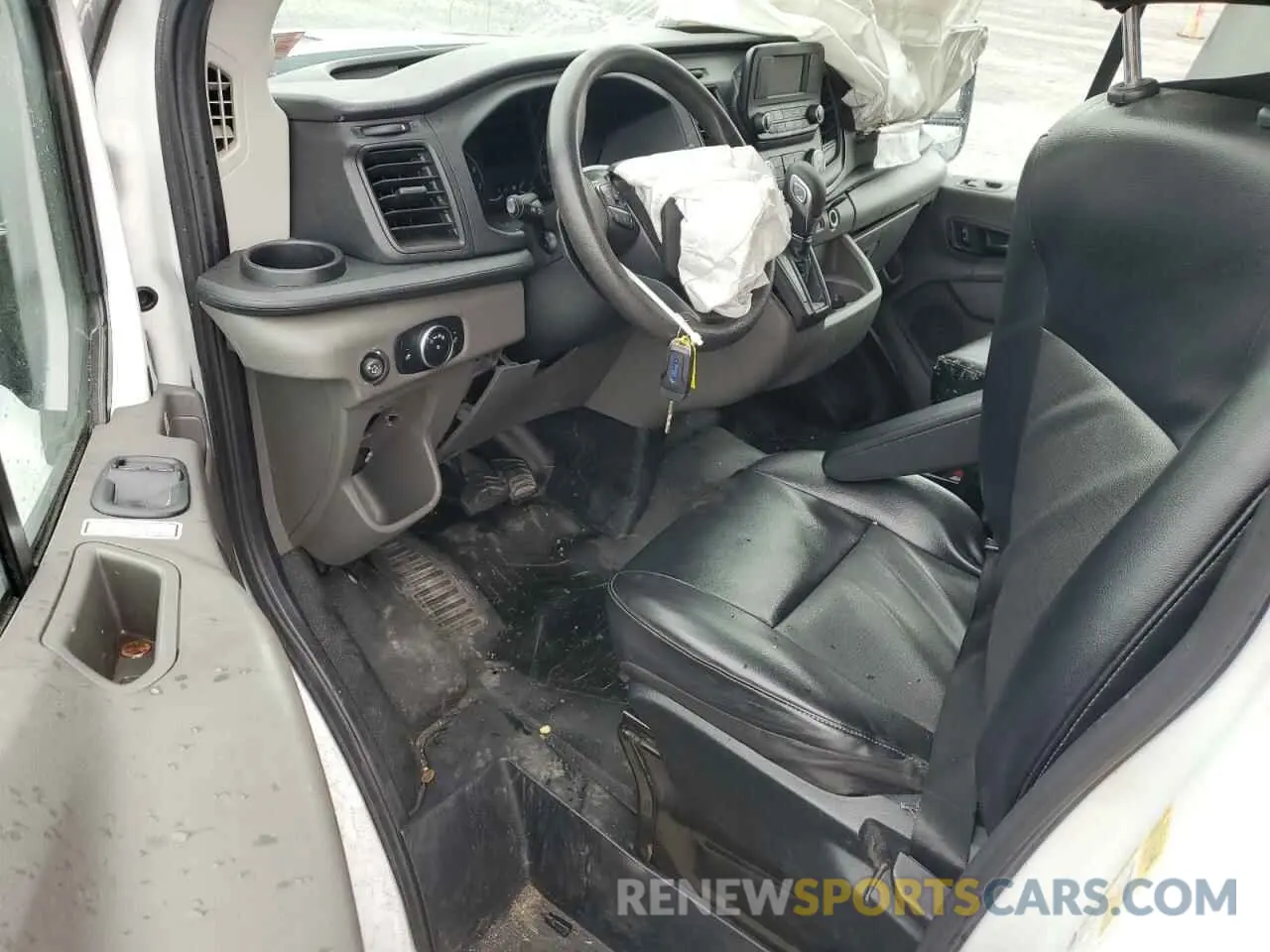 8 fotografías del automóvil dañado 1FTBR1X80LKA87827 FORD TRANSIT 2020