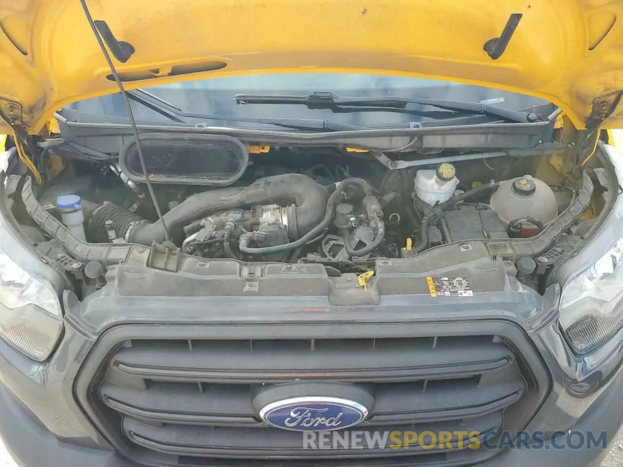 12 fotografías del automóvil dañado 1FTBR1X84LKA56841 FORD TRANSIT 2020