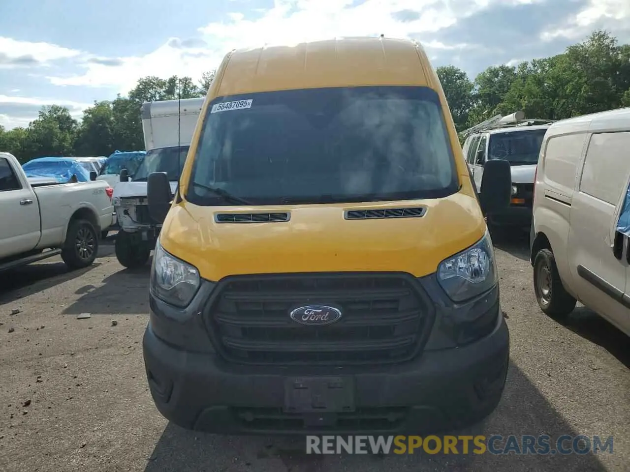 5 fotografías del automóvil dañado 1FTBR1X84LKA56841 FORD TRANSIT 2020