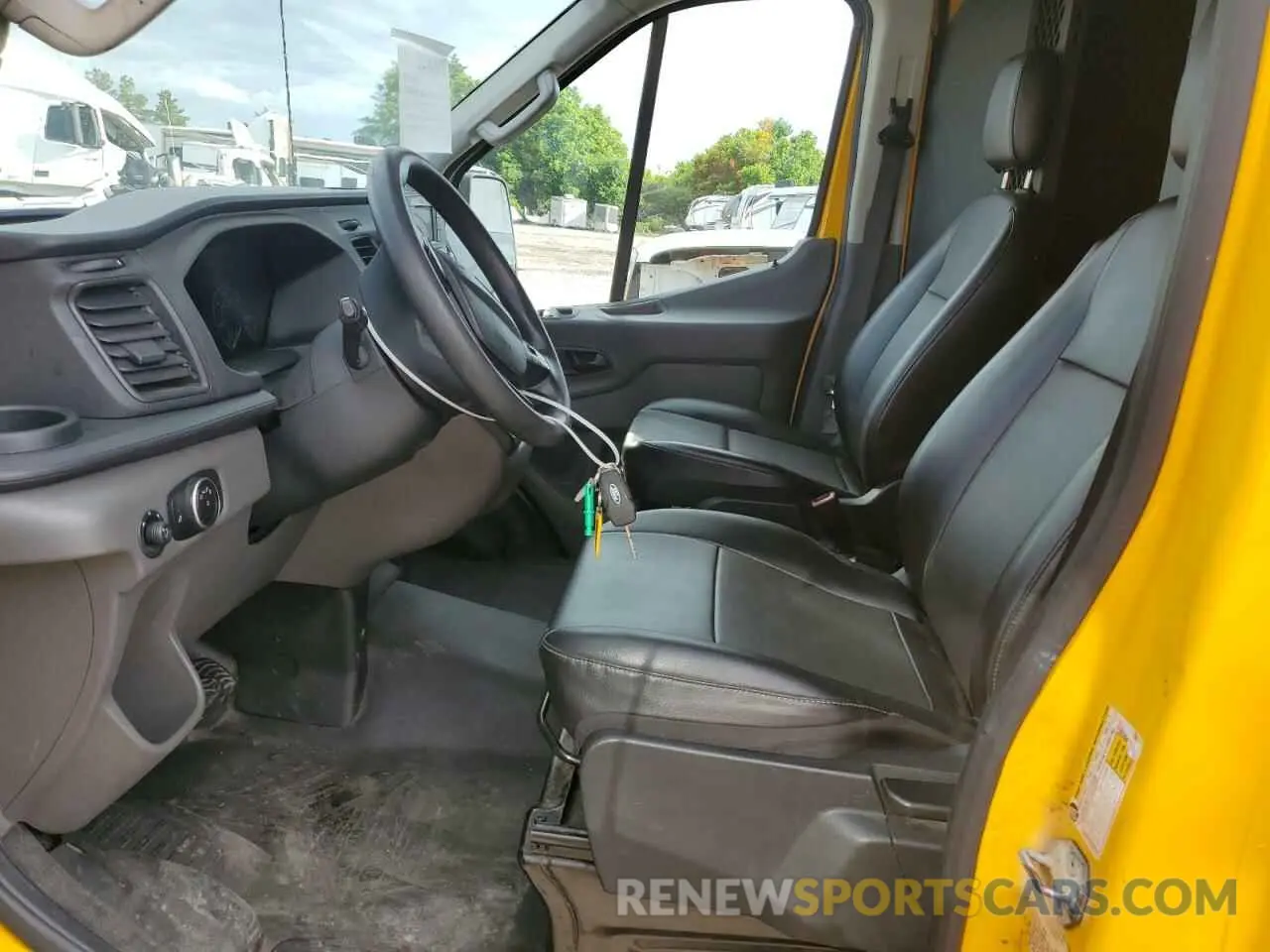 7 fotografías del automóvil dañado 1FTBR1X84LKA56841 FORD TRANSIT 2020