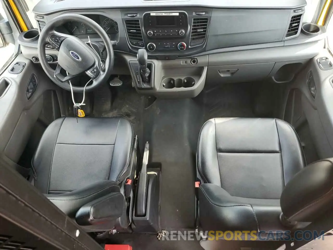 8 fotografías del automóvil dañado 1FTBR1X84LKA56841 FORD TRANSIT 2020