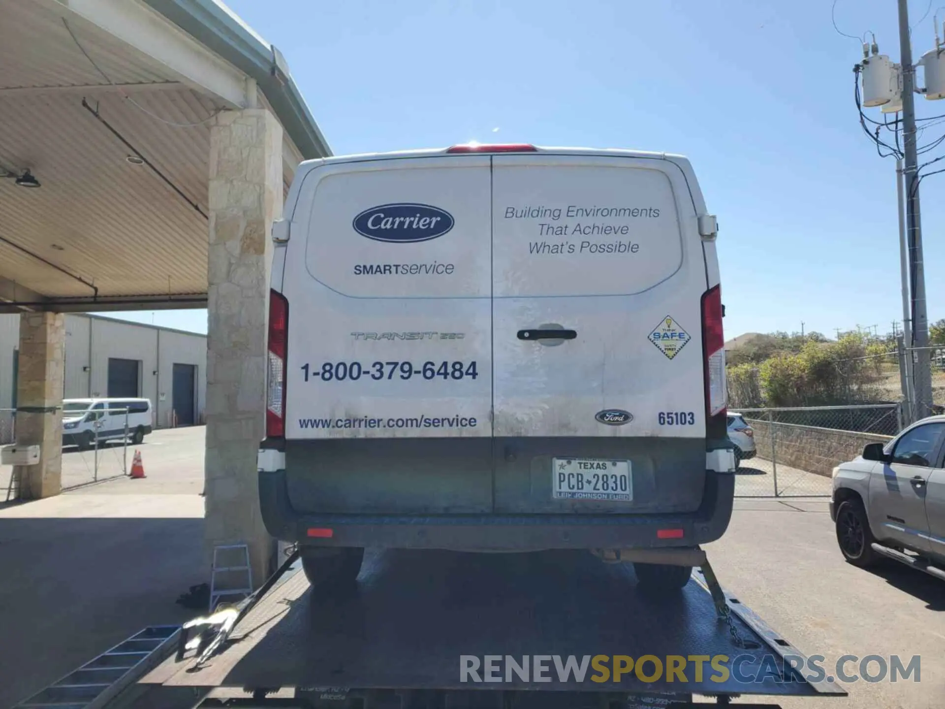16 fotografías del automóvil dañado 1FTBR1Y80LKA55054 FORD TRANSIT 2020