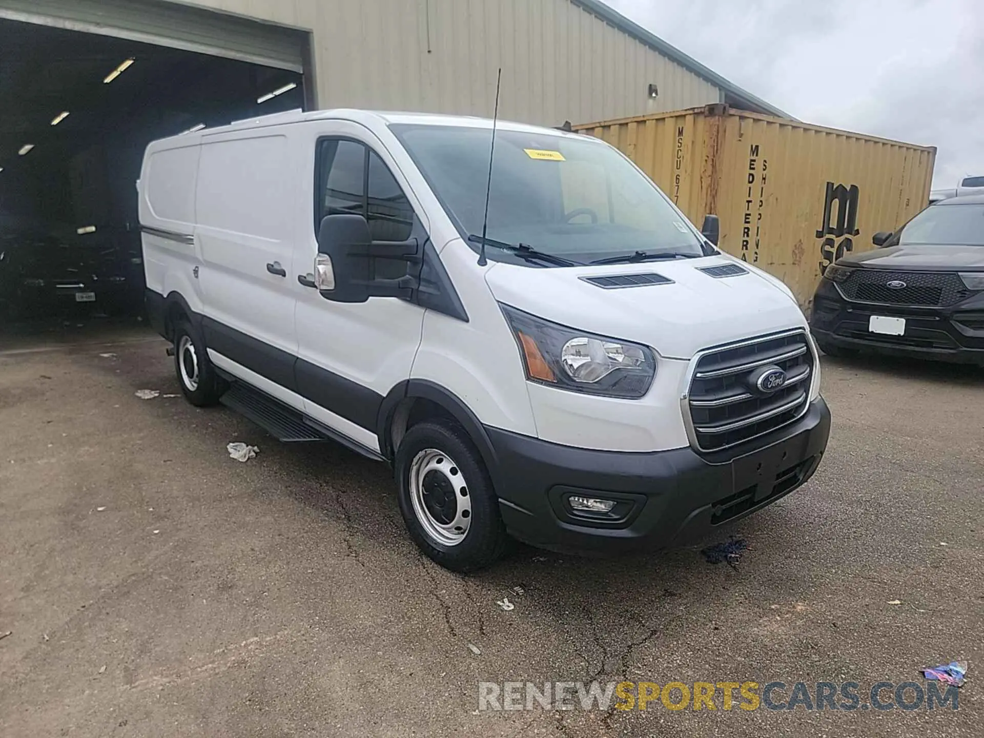 4 fotografías del automóvil dañado 1FTBR1Y80LKA55054 FORD TRANSIT 2020